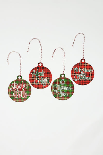 HOLIDAY GIFT TAGS - 8 PACK