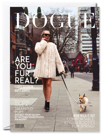 DOGUE March