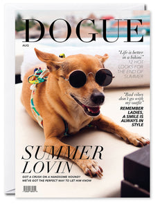 DOGUE August